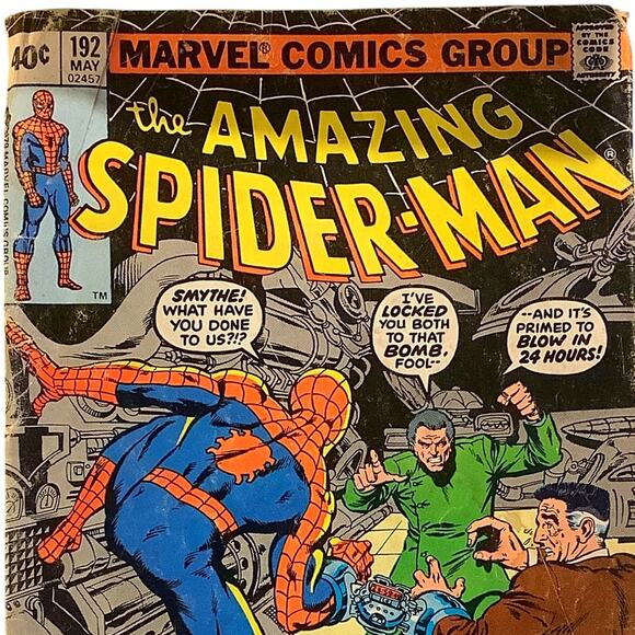 Marvel's Amazon Spiderman #192, May 1979,  VG+ 4.5 - Picture 1 of 9